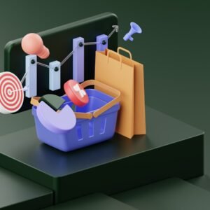 an image of a cell phone with a target in it